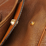 Chloé Brown Leather Satchel Shoulder Bag