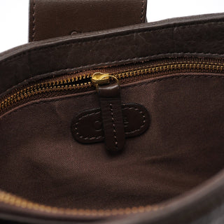 Chloe Brown Leather Shoulder Bag