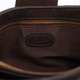 Chloe Brown Leather Shoulder Bag