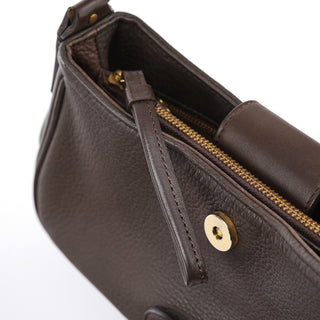 Chloe Brown Leather Shoulder Bag