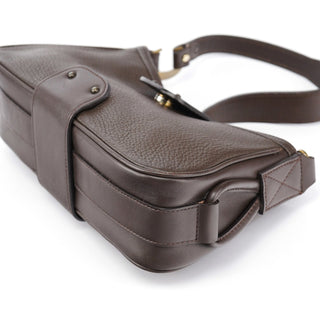 Chloe Brown Leather Shoulder Bag
