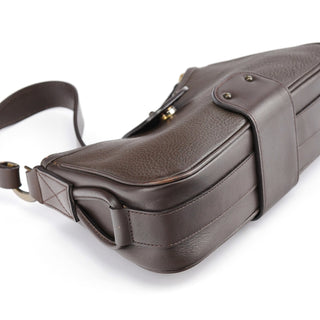 Chloe Brown Leather Shoulder Bag