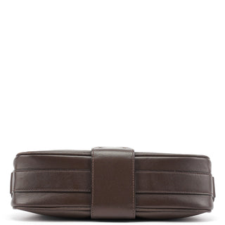Chloe Brown Leather Shoulder Bag