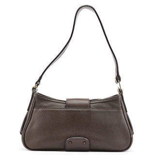 Chloe Brown Leather Shoulder Bag