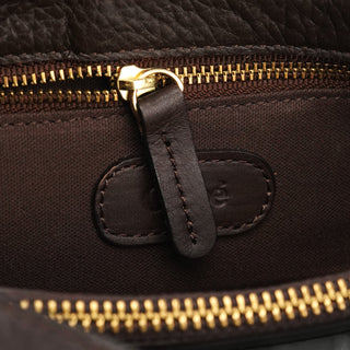 Chloe Brown Leather Shoulder Bag