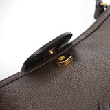 Chloé Schultertasche aus braunem Leder