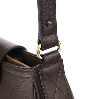 Chloe Brown Leather Shoulder Bag