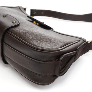 Chloe Brown Leather Shoulder Bag