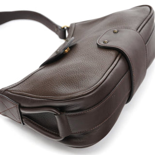 Chloe Brown Leather Shoulder Bag