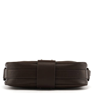 Chloe Brown Leather Shoulder Bag