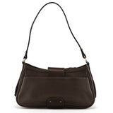 Chloé Schultertasche aus braunem Leder