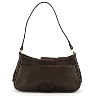 Chloe Brown Leather Shoulder Bag