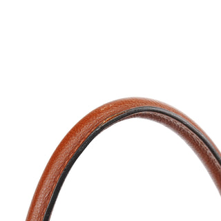 Chloé Brown Leather Tote Bag