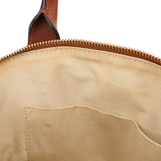 Chloé Brown Leather Tote Bag