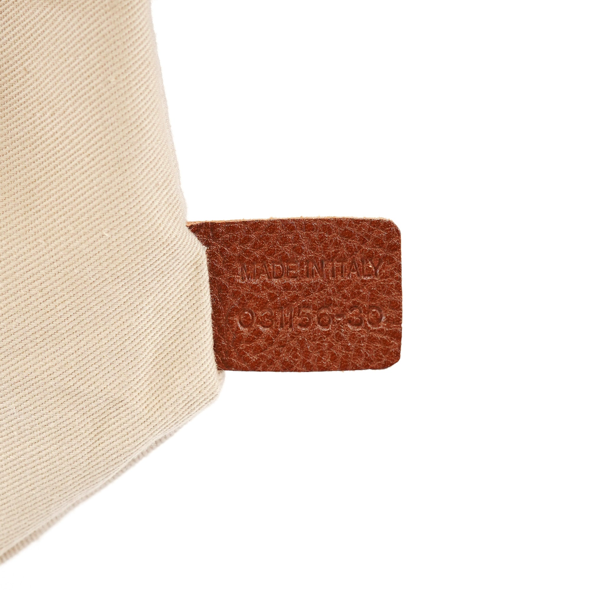 Chloé Brown Leather Tote Bag