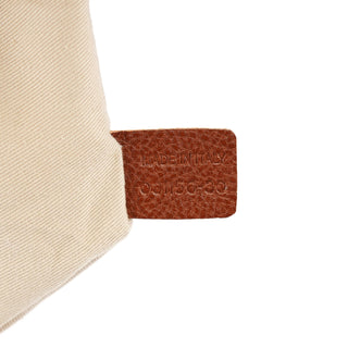 Chloé Brown Leather Tote Bag