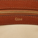 Chloé Brown Leather Tote Bag
