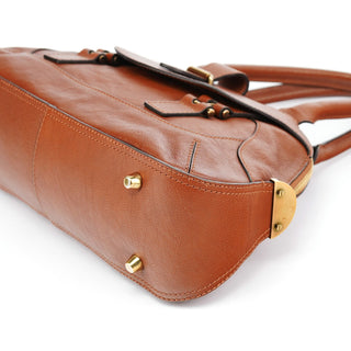 Chloé Brown Leather Tote Bag