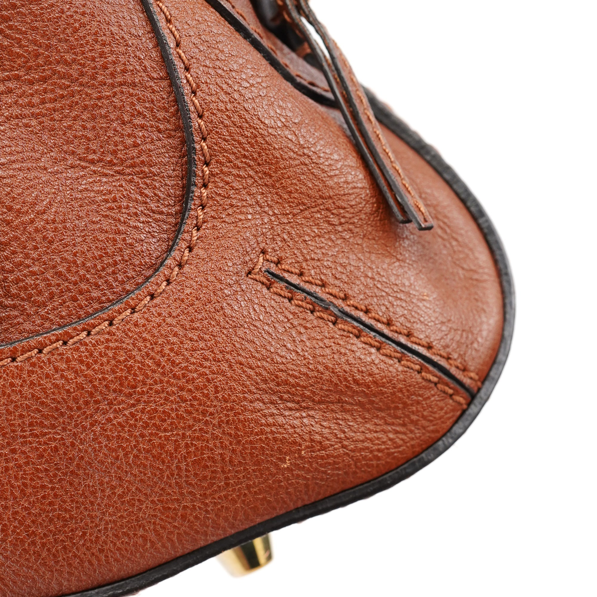 Chloé Brown Leather Tote Bag