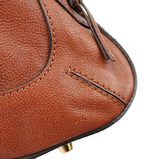 Chloé Brown Leather Tote Bag
