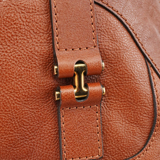 Chloé Brown Leather Tote Bag