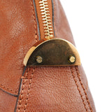 Chloé Brown Leather Tote Bag
