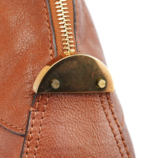 Chloé Brown Leather Tote Bag