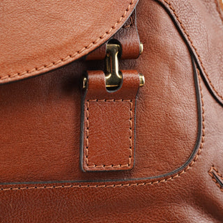 Chloé Brown Leather Tote Bag