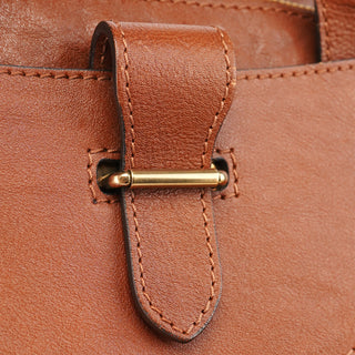 Chloé Brown Leather Tote Bag