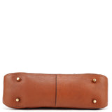 Chloé Brown Leather Tote Bag