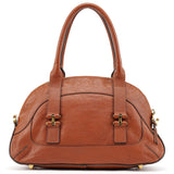 Chloé Brown Leather Tote Bag