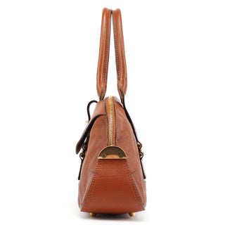 Chloé Brown Leather Tote Bag