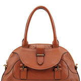 Chloé Brown Leather Tote Bag