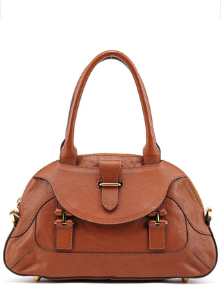 Chloé Brown Leather Tote Bag