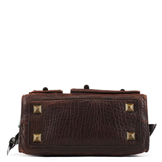 Chloe Brown Leather Tote Bag
