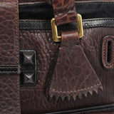 Chloe Brown Leather Tote Bag