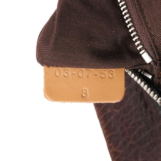 Chloe Brown Leather Tote Bag