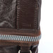 Chloe Brown Leather Zippered Shoulder Bag