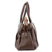 Chloe Brown Patent Leather Bay Tote Bag