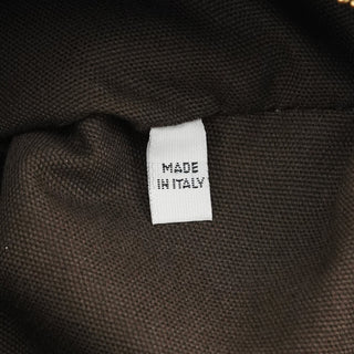 Chloe Brown Polkadot Horse Crossbody Bag