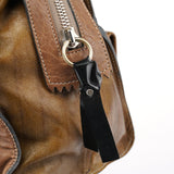 Chloé Brown Studded Leather Tote Bag