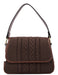 Chloé Brown Virgin Wool Shoulder Bag