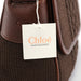 Chloé Brown Virgin Wool Shoulder Bag