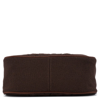 Chloé Brown Virgin Wool Shoulder Bag