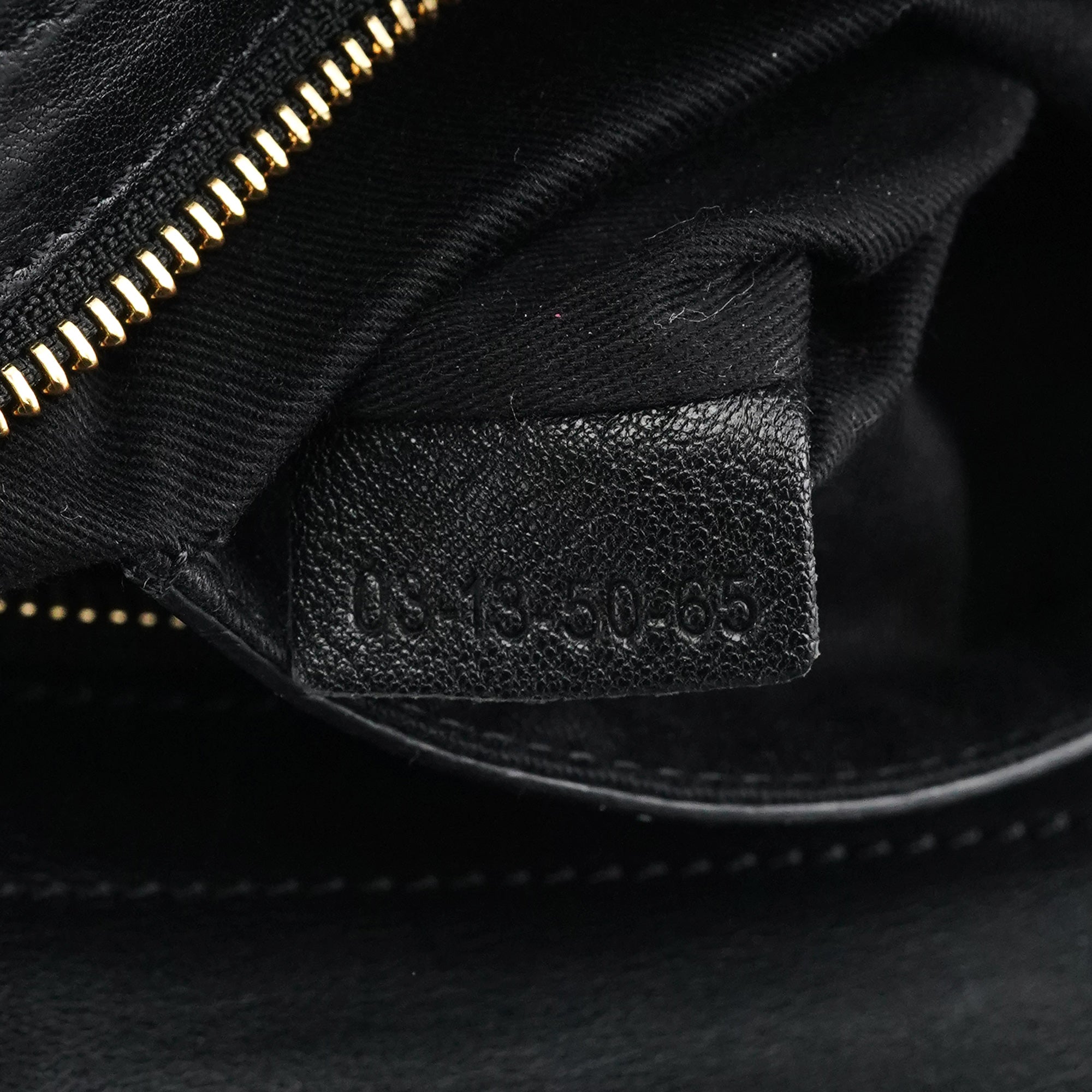 Chloe Burgundy Black Leather Alice 2-Way Bag