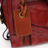 Chloé Burgundy Lambskin Leather Tote Bag