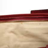 Chloé Burgundy Lambskin Leather Tote Bag