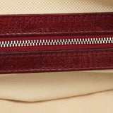 Chloé Burgundy Lambskin Leather Tote Bag