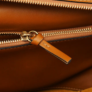 Chloé Burgundy Leather Kelly Tote Bag