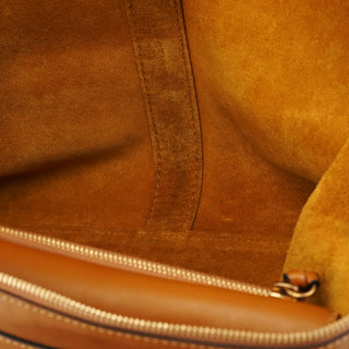 Chloé Burgundy Leather Kelly Tote Bag